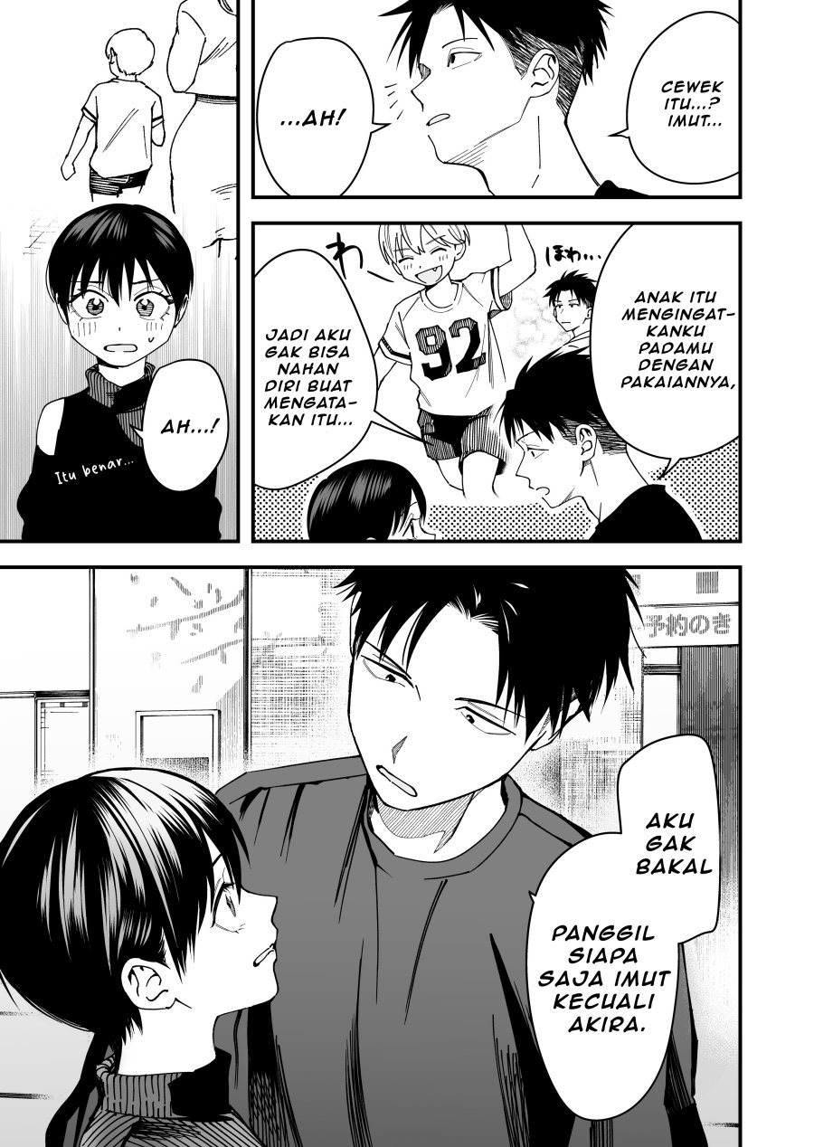 Boyish Kanojo ga Kawai-sugiru Chapter 10 Bahasa Indonesia