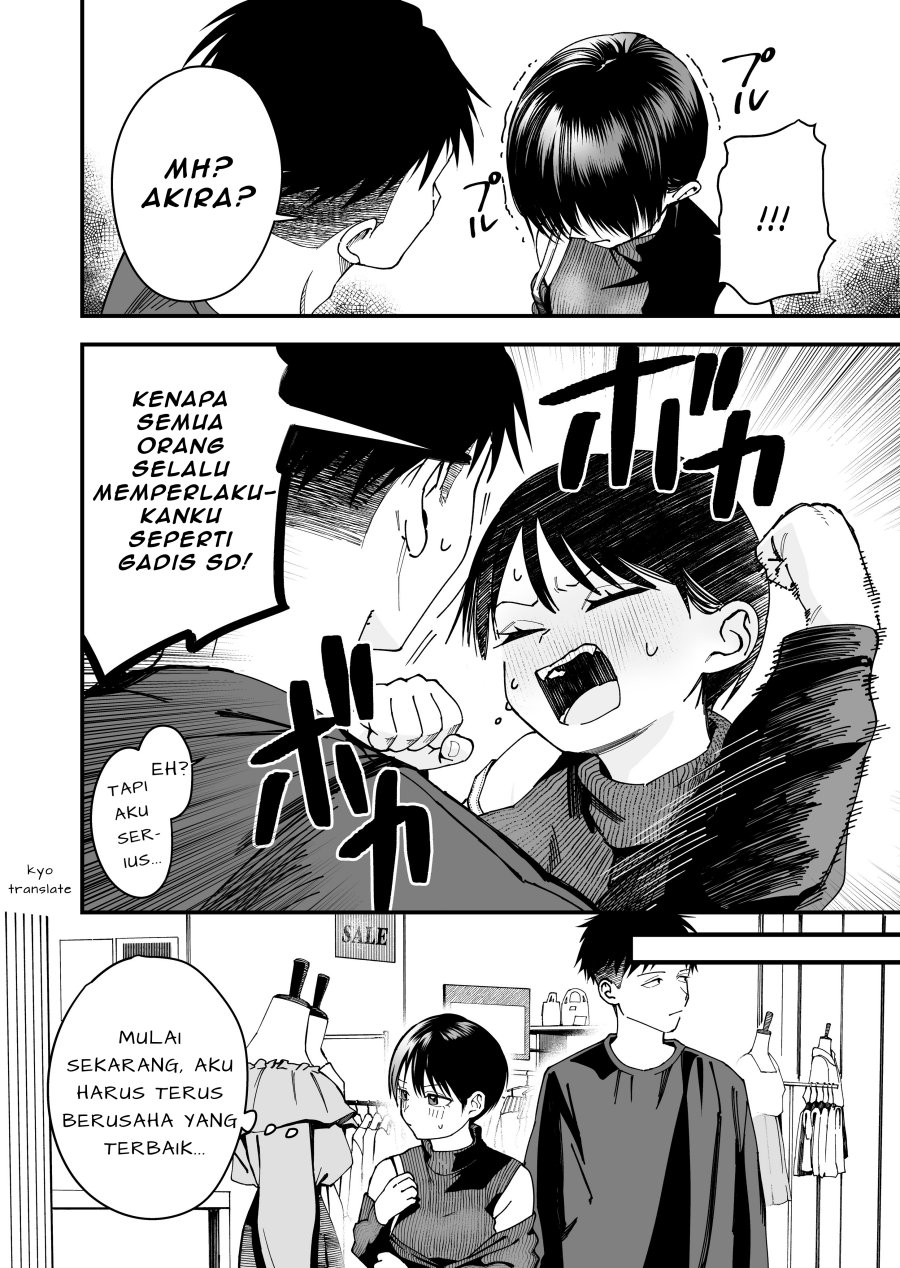 Boyish Kanojo ga Kawai-sugiru Chapter 10 Bahasa Indonesia