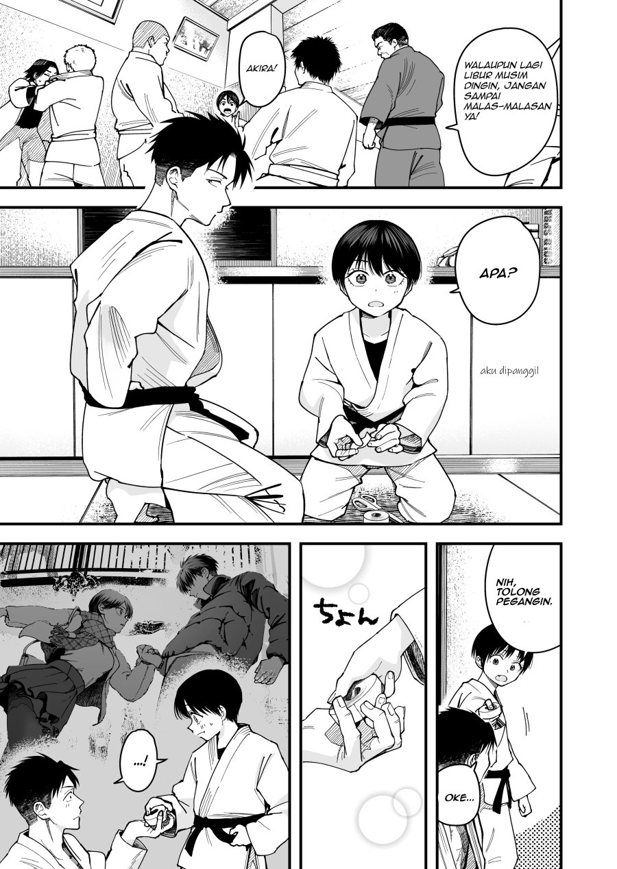 Boyish Kanojo ga Kawai-sugiru Chapter 14 Bahasa Indonesia