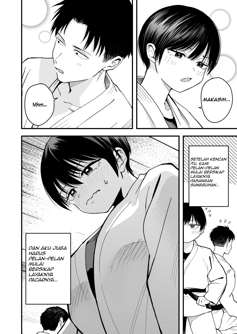 Boyish Kanojo ga Kawai-sugiru Chapter 14 Bahasa Indonesia