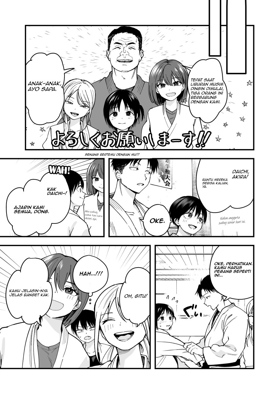 Boyish Kanojo ga Kawai-sugiru Chapter 14 Bahasa Indonesia