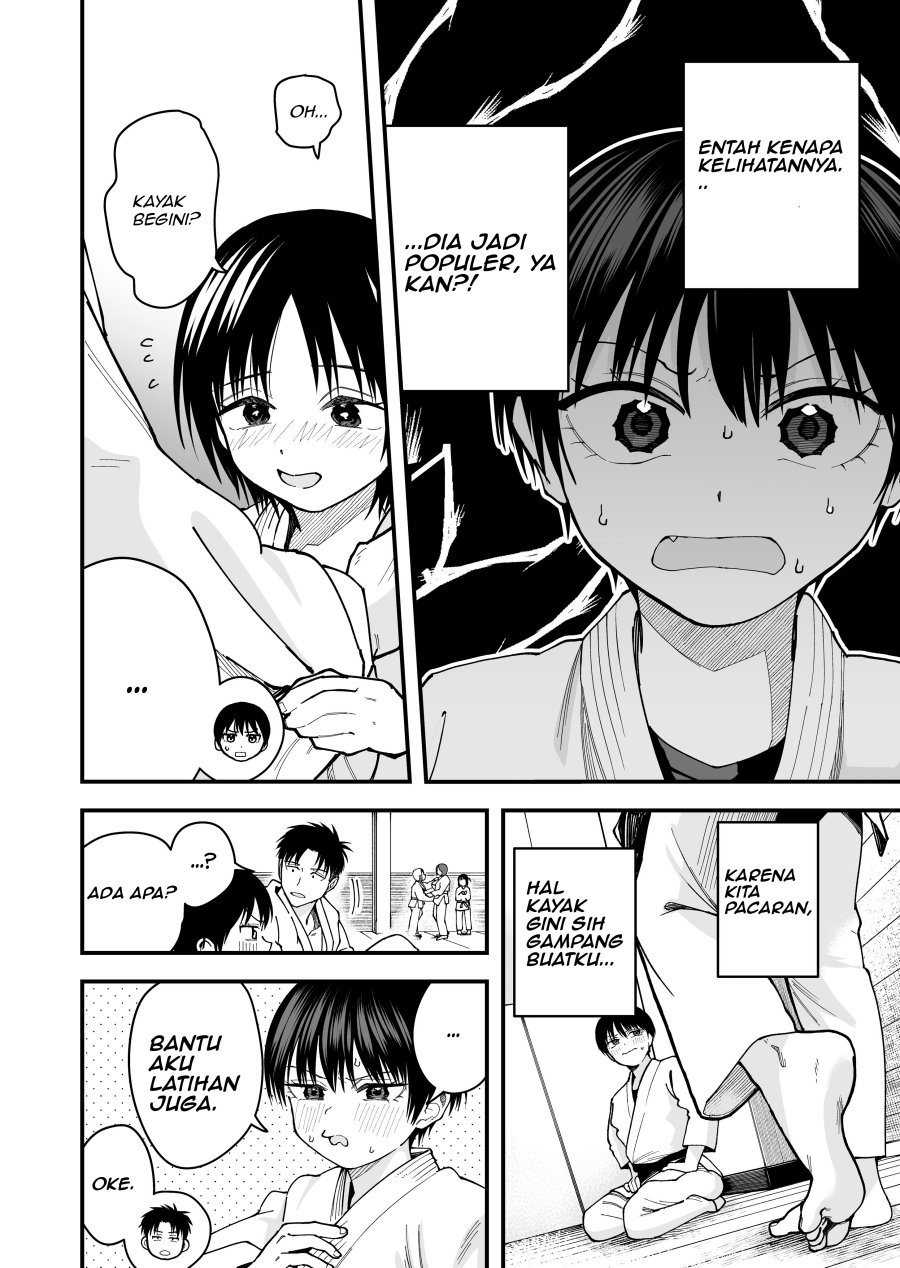 Boyish Kanojo ga Kawai-sugiru Chapter 14 Bahasa Indonesia