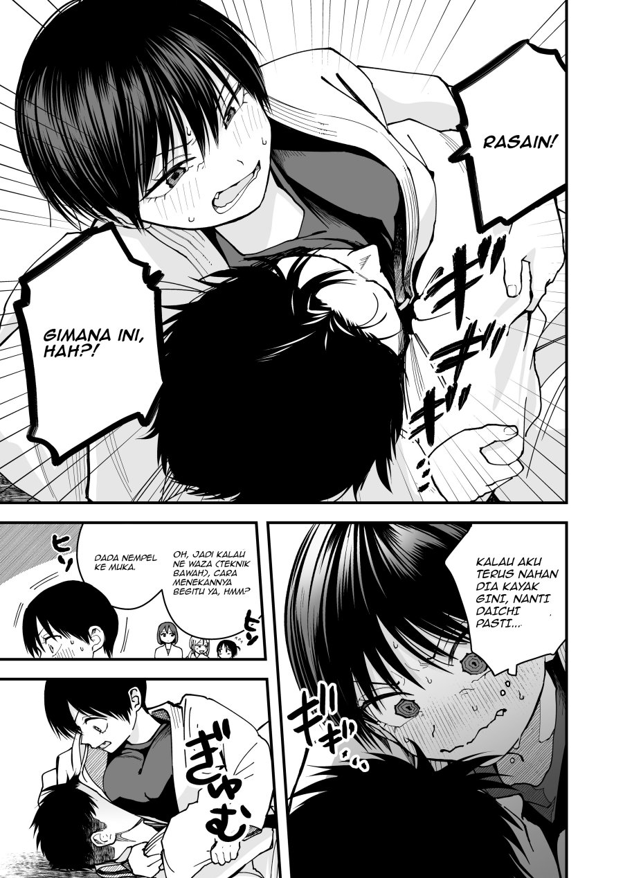 Boyish Kanojo ga Kawai-sugiru Chapter 14 Bahasa Indonesia