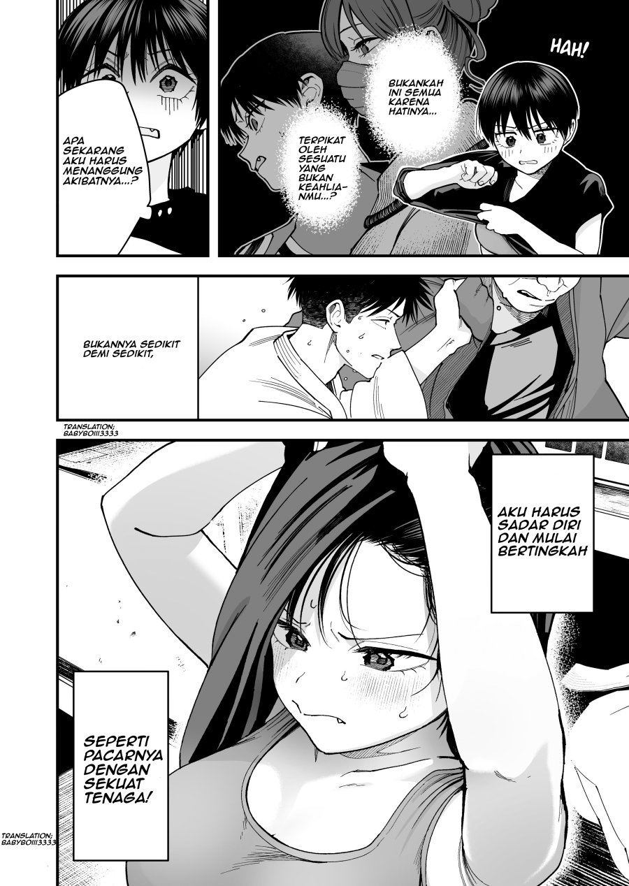 Boyish Kanojo ga Kawai-sugiru Chapter 14 Bahasa Indonesia