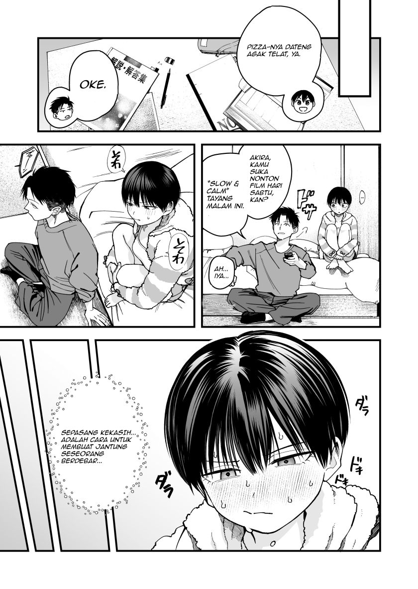 Boyish Kanojo ga Kawai-sugiru chapter 15