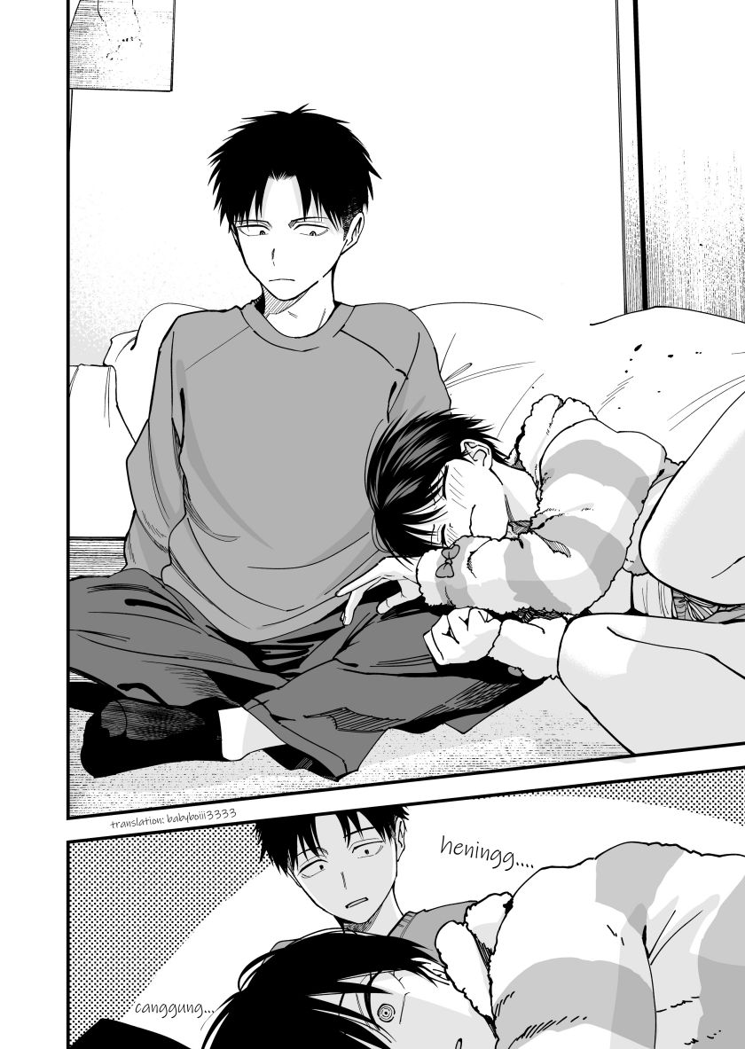 Boyish Kanojo ga Kawai-sugiru chapter 15