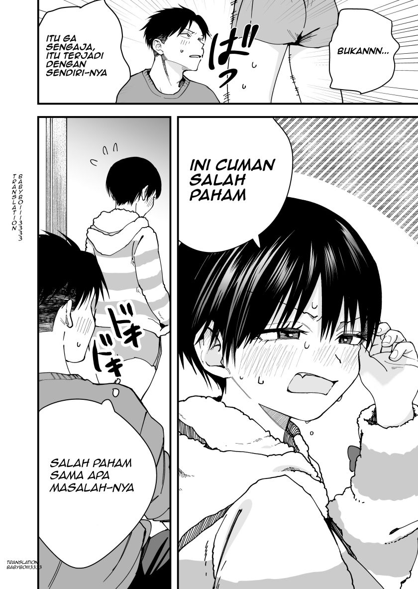 Boyish Kanojo ga Kawai-sugiru chapter 15