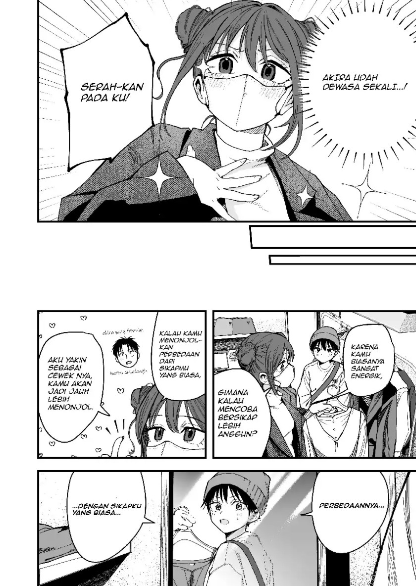 Boyish Kanojo ga Kawai-sugiru chapter 16