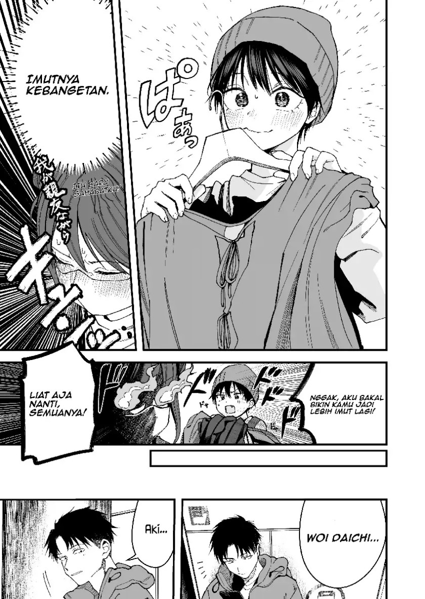 Boyish Kanojo ga Kawai-sugiru chapter 16