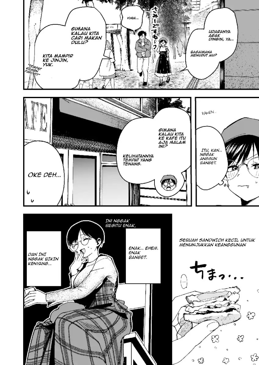 Boyish Kanojo ga Kawai-sugiru chapter 16
