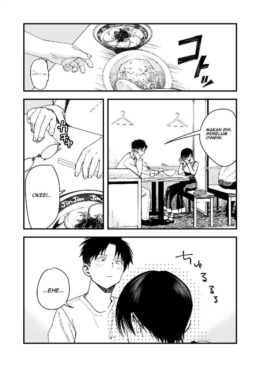 Boyish Kanojo ga Kawai-sugiru chapter 16