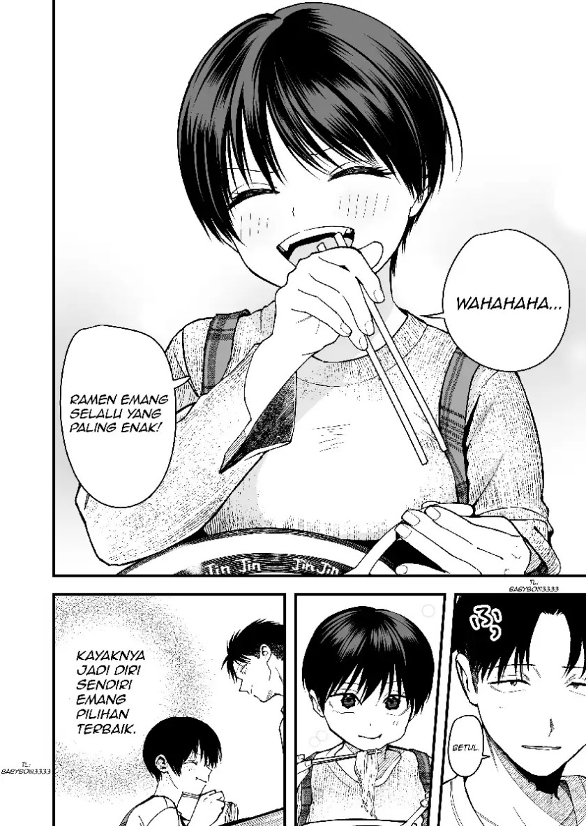 Boyish Kanojo ga Kawai-sugiru chapter 16