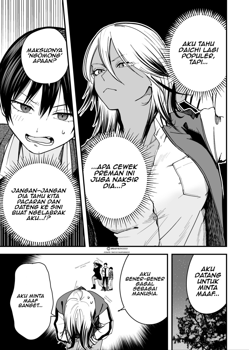 Boyish Kanojo ga Kawai-sugiru Chapter 18 Bahasa Indonesia