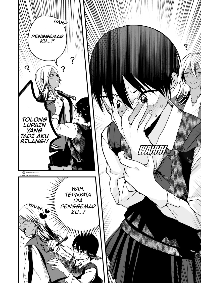 Boyish Kanojo ga Kawai-sugiru Chapter 18 Bahasa Indonesia