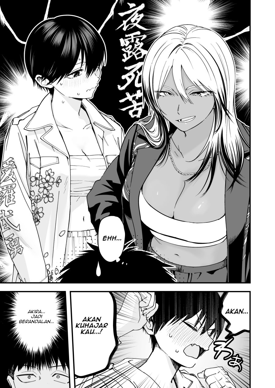 Boyish Kanojo ga Kawai-sugiru Chapter 19 Bahasa Indonesia