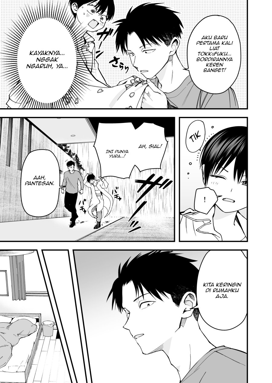 Boyish Kanojo ga Kawai-sugiru Chapter 19 Bahasa Indonesia