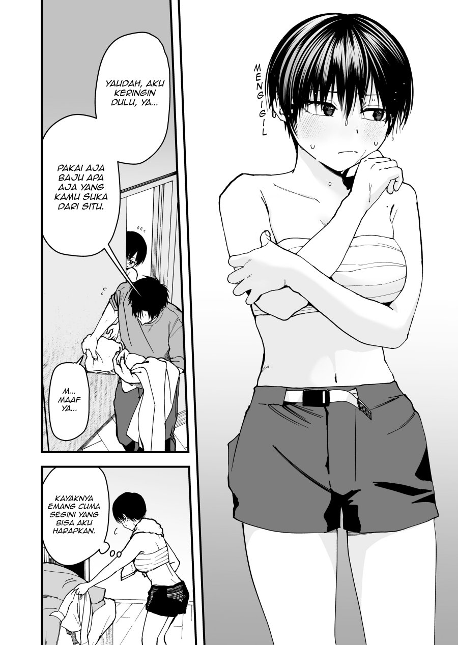 Boyish Kanojo ga Kawai-sugiru Chapter 19 Bahasa Indonesia