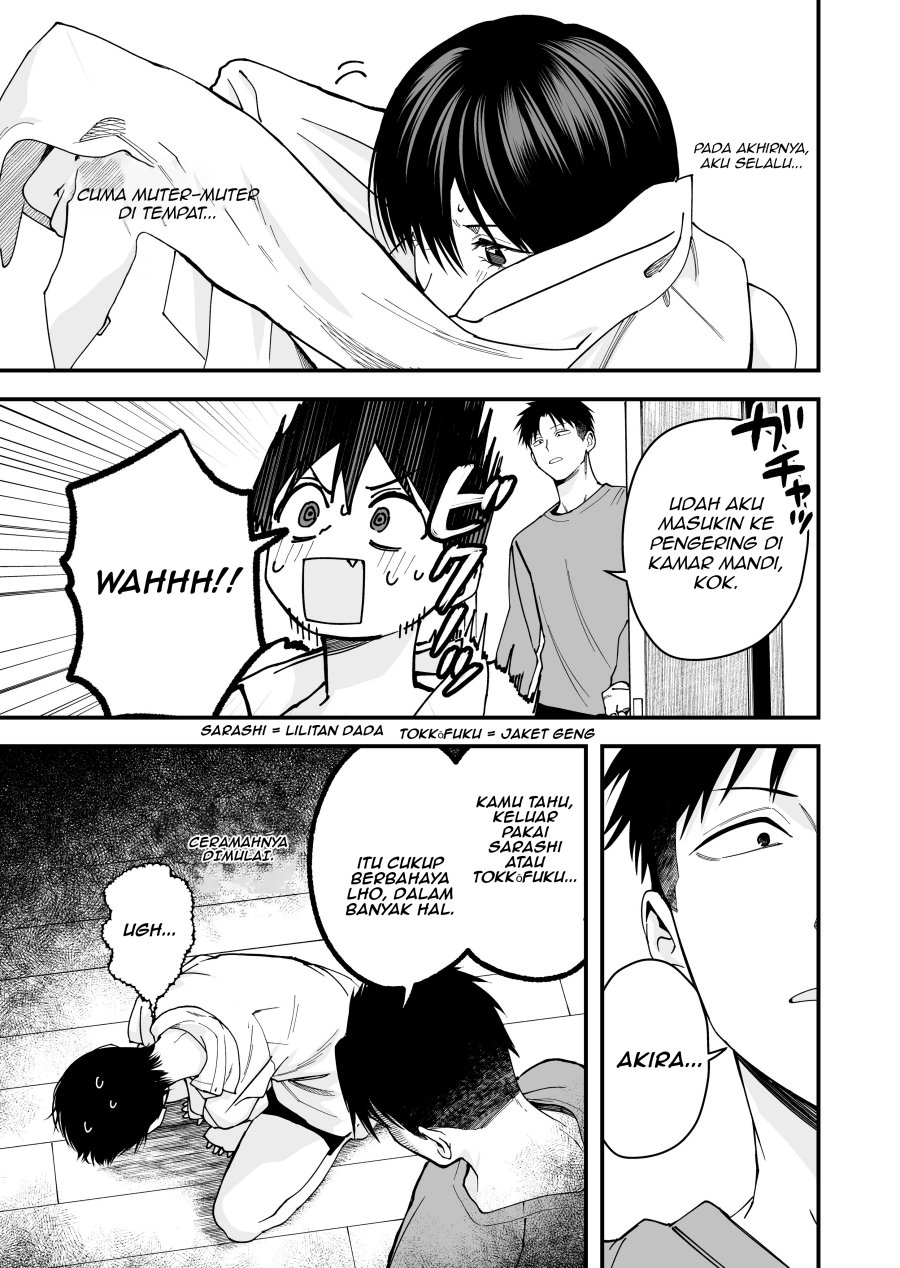 Boyish Kanojo ga Kawai-sugiru Chapter 19 Bahasa Indonesia