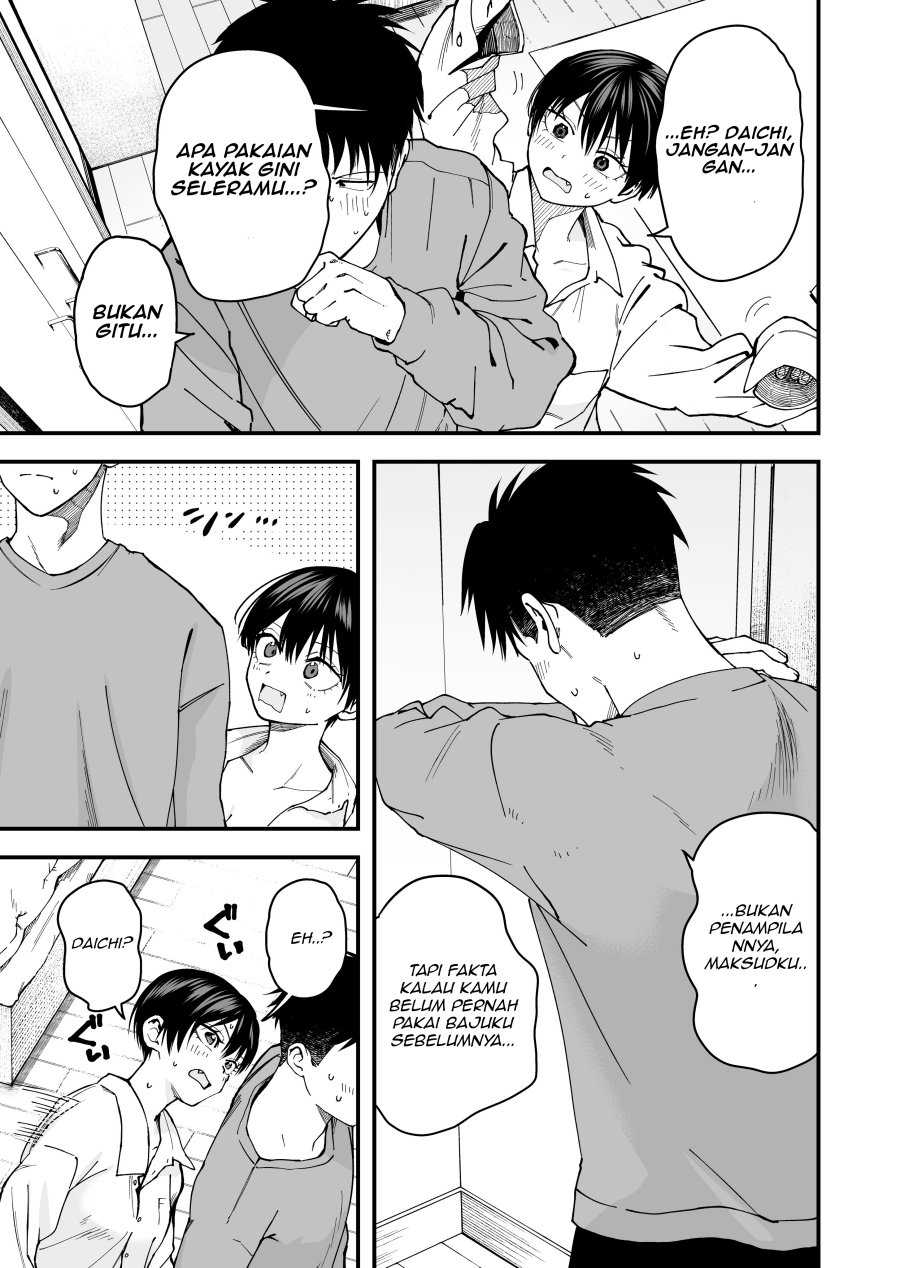 Boyish Kanojo ga Kawai-sugiru Chapter 19 Bahasa Indonesia