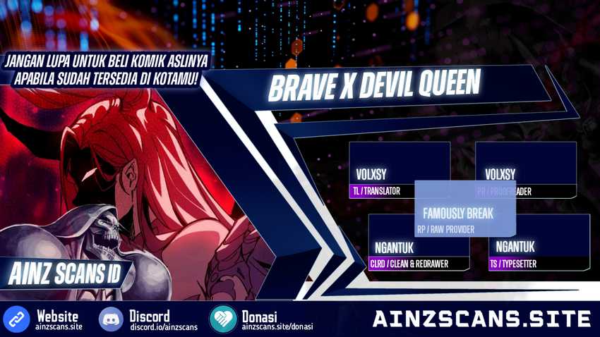 Brave X Devil Queen chapter 1