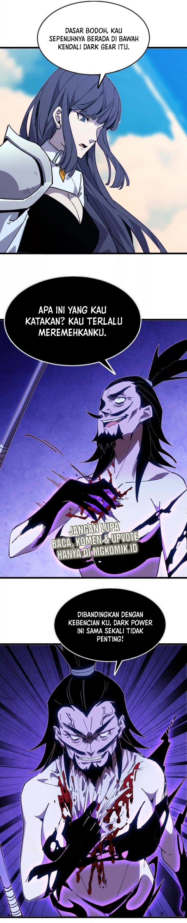 Brave X Devil Queen chapter 51