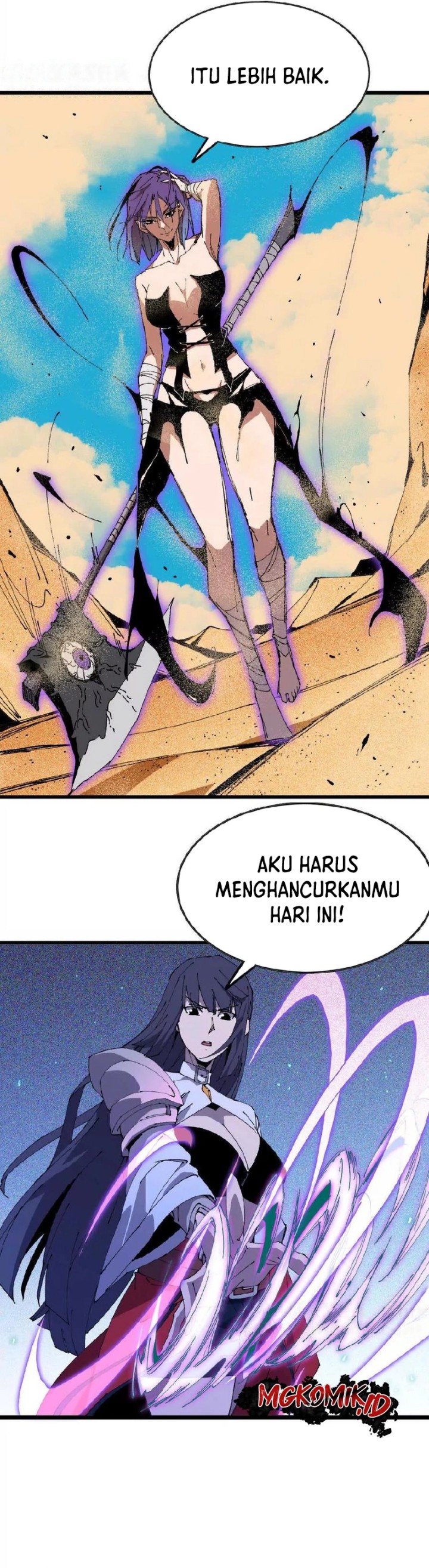 Brave X Devil Queen chapter 51