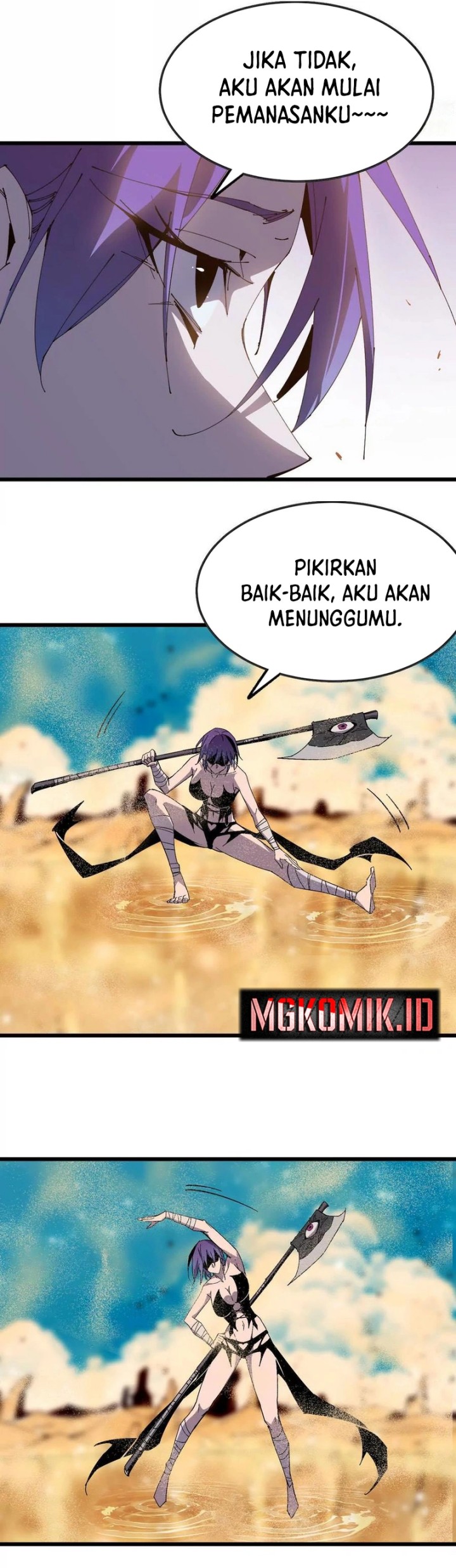 Brave X Devil Queen chapter 51