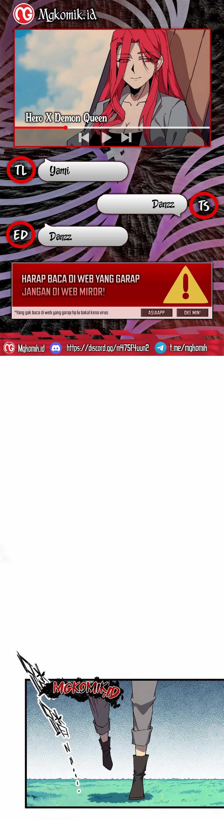 Brave X Devil Queen Chapter 61 Bahasa Indonesia
