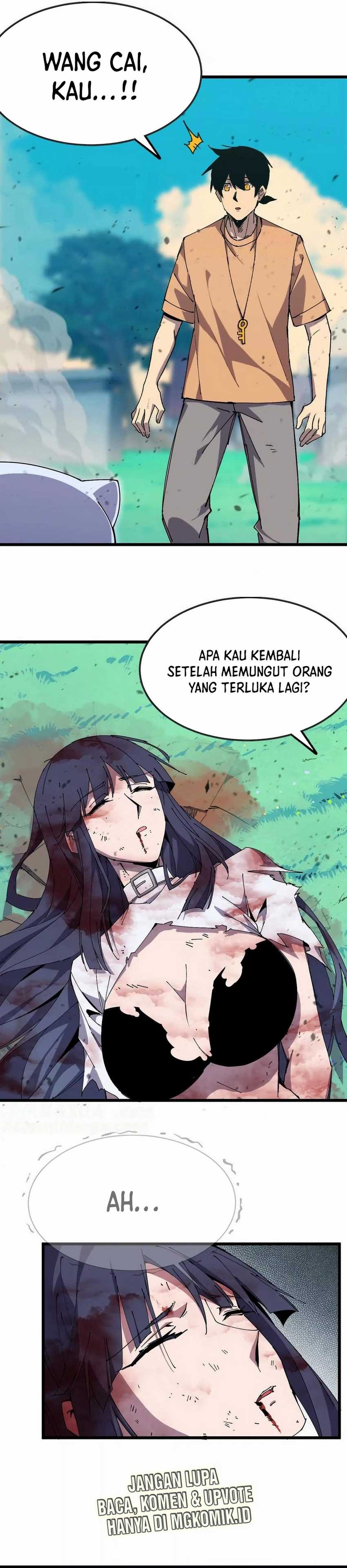 Brave X Devil Queen Chapter 61 Bahasa Indonesia