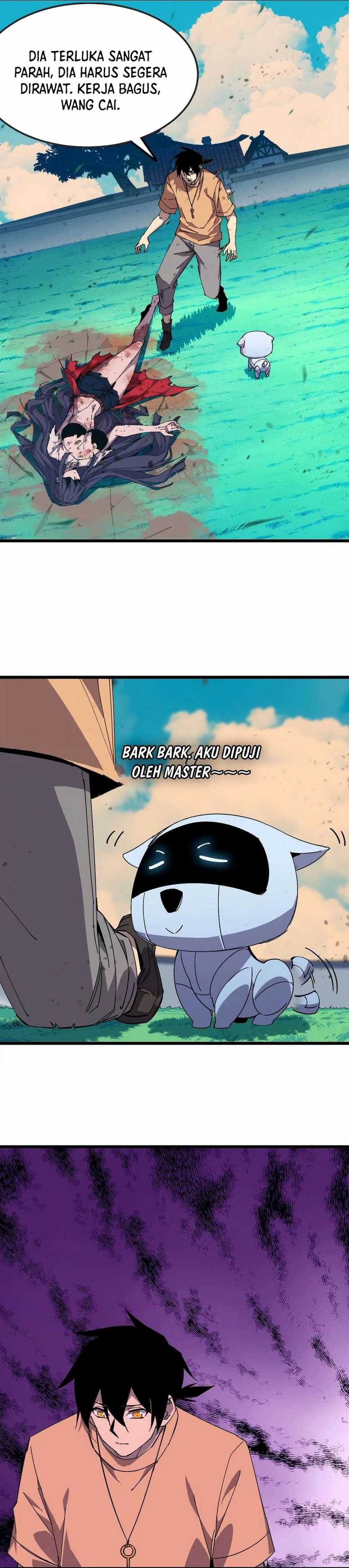 Brave X Devil Queen Chapter 61 Bahasa Indonesia