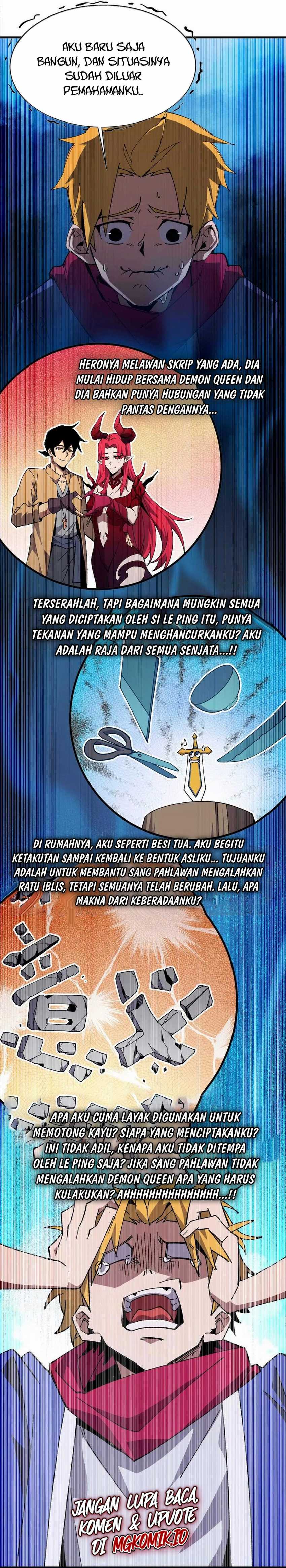 Brave X Devil Queen Chapter 61 Bahasa Indonesia