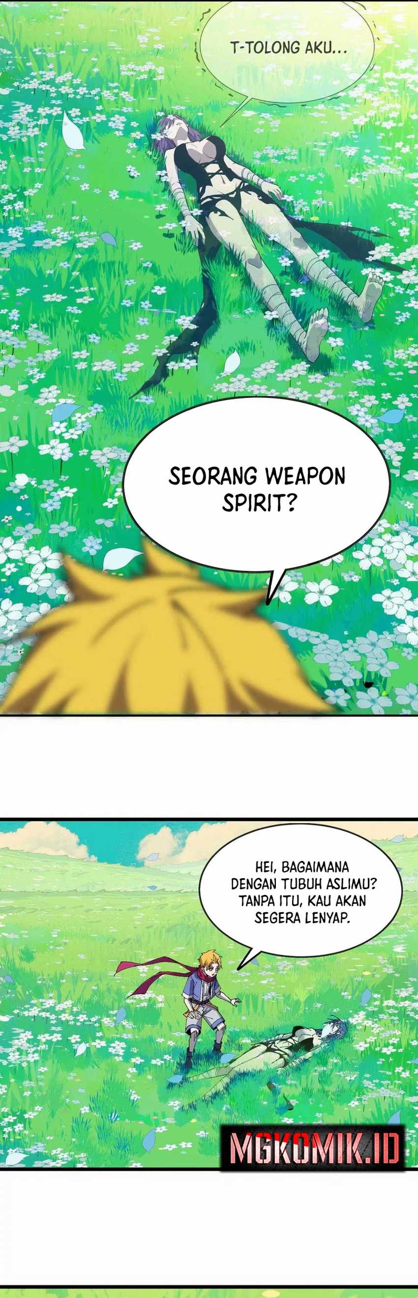 Brave X Devil Queen Chapter 61 Bahasa Indonesia