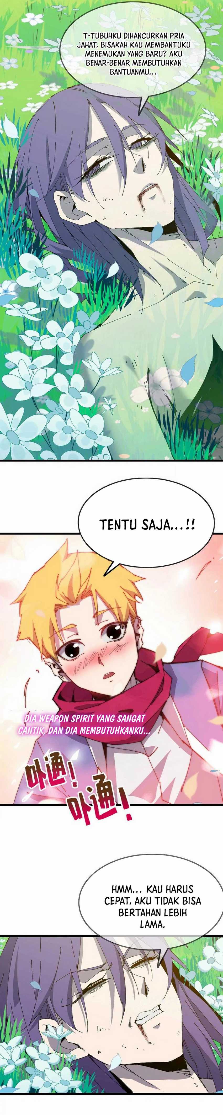 Brave X Devil Queen Chapter 61 Bahasa Indonesia