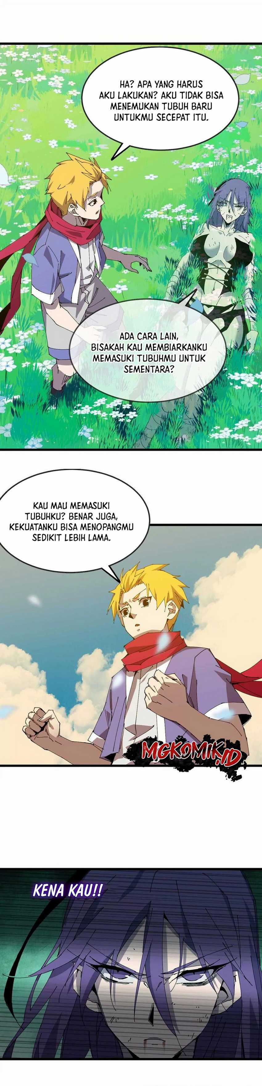 Brave X Devil Queen Chapter 61 Bahasa Indonesia