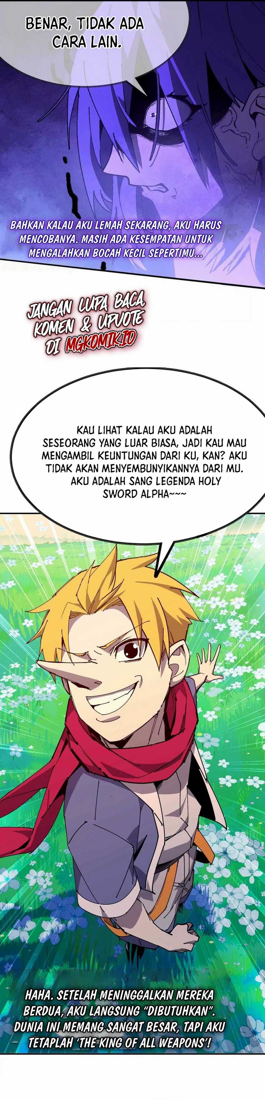 Brave X Devil Queen Chapter 61 Bahasa Indonesia
