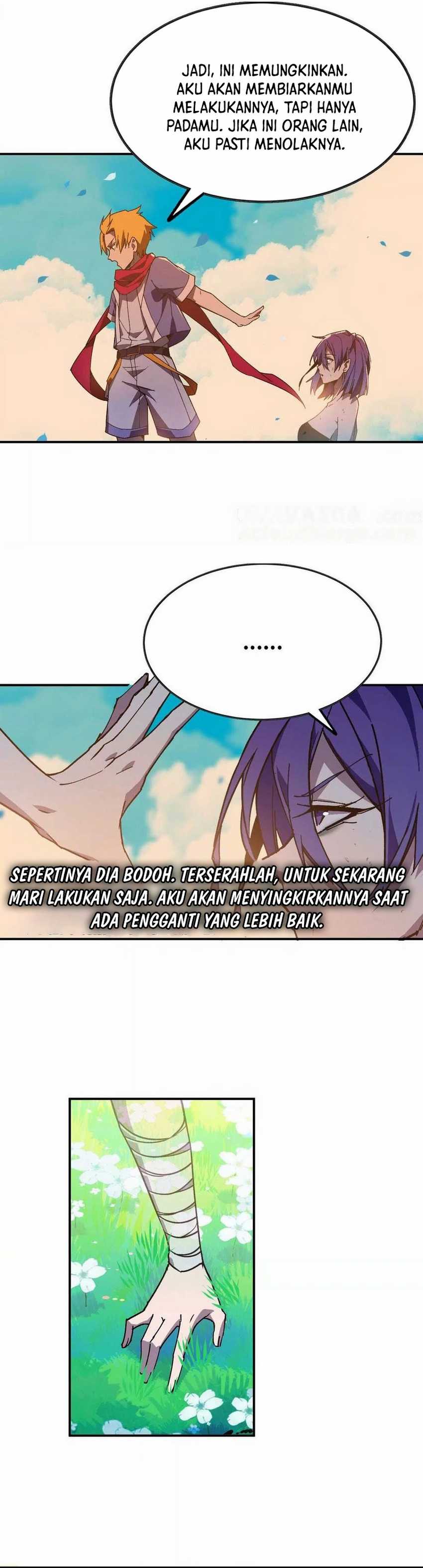 Brave X Devil Queen Chapter 61 Bahasa Indonesia