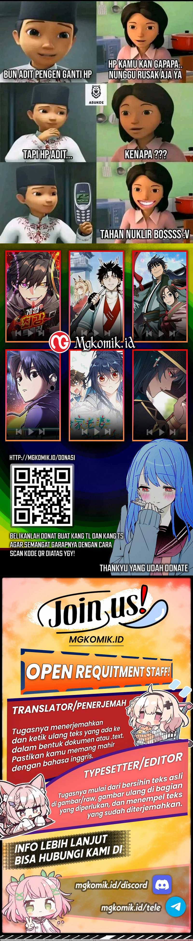 Brave X Devil Queen Chapter 61 Bahasa Indonesia