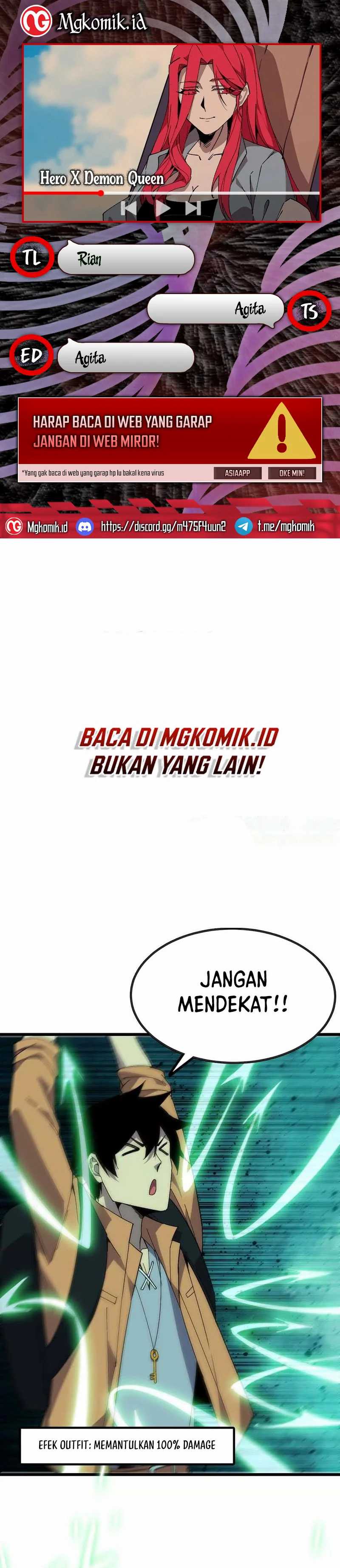 Brave X Devil Queen chapter 98