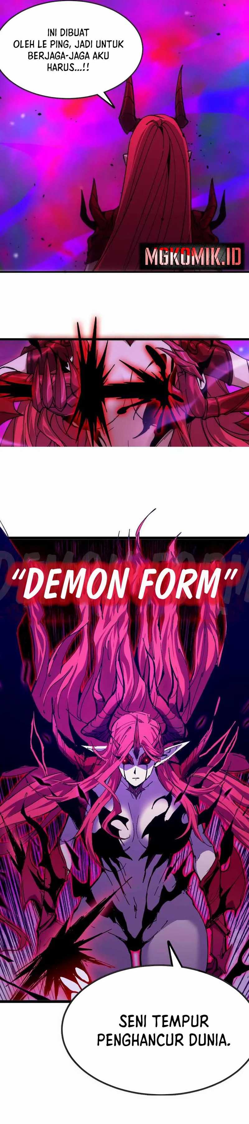 Brave X Devil Queen chapter 98
