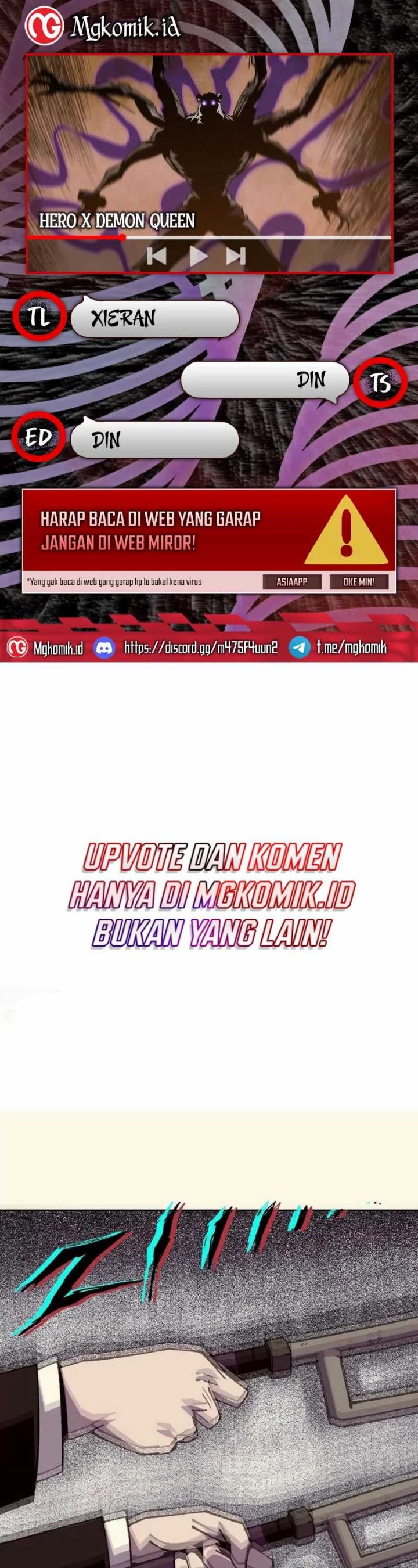 Brave X Devil Queen Chapter 112 Bahasa Indonesia