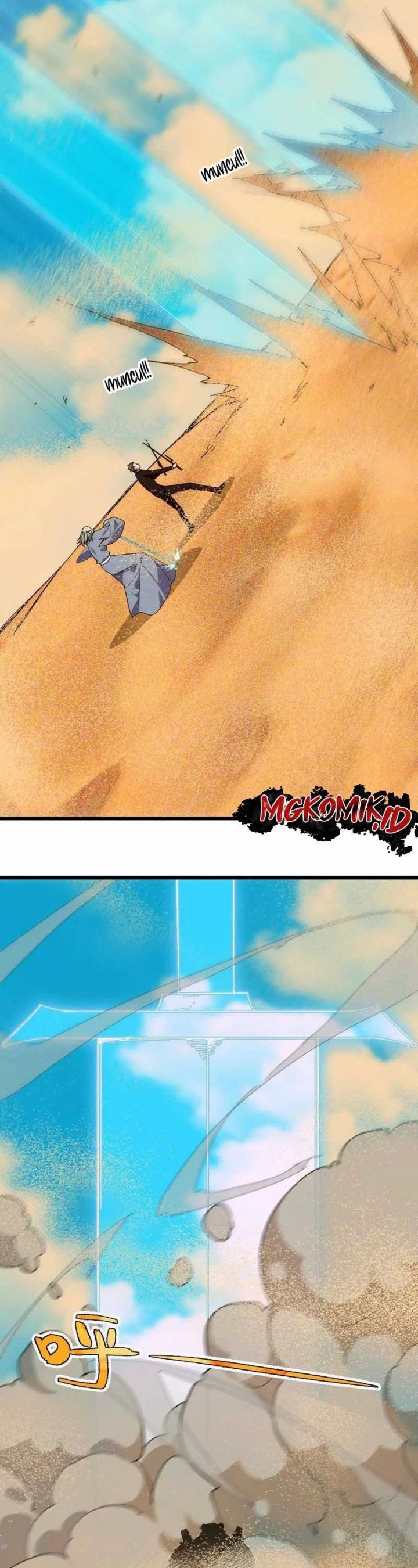 Brave X Devil Queen Chapter 112 Bahasa Indonesia