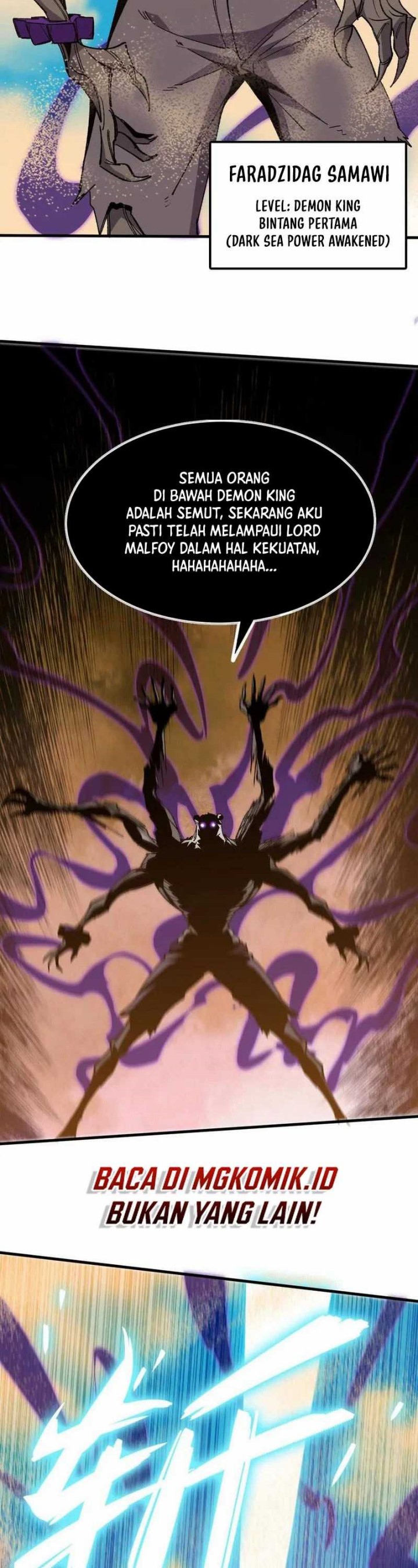 Brave X Devil Queen Chapter 112 Bahasa Indonesia