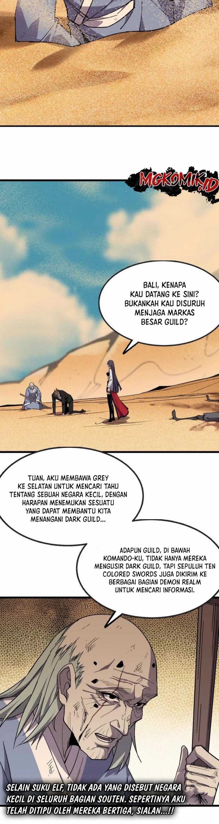 Brave X Devil Queen Chapter 112 Bahasa Indonesia