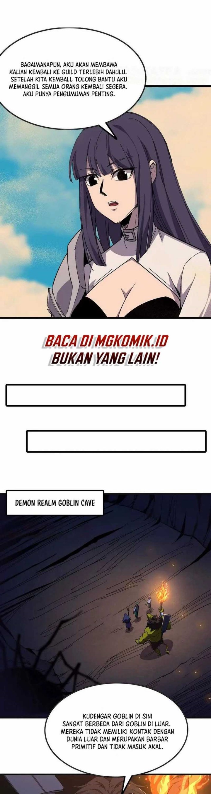 Brave X Devil Queen Chapter 112 Bahasa Indonesia