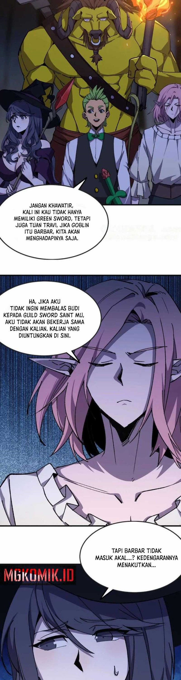Brave X Devil Queen Chapter 112 Bahasa Indonesia
