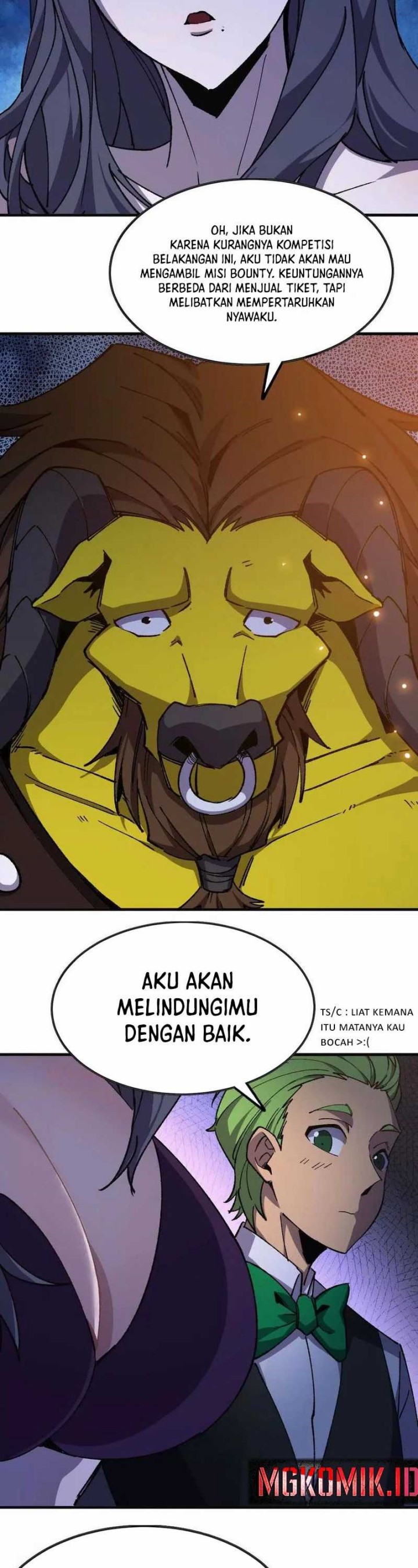 Brave X Devil Queen Chapter 112 Bahasa Indonesia