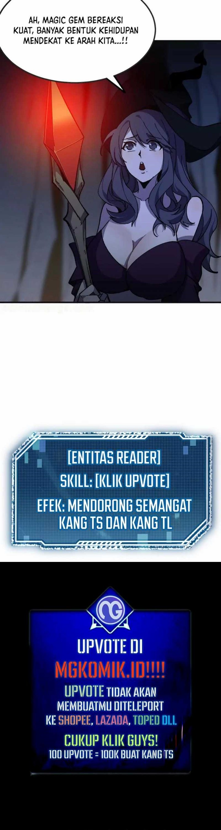 Brave X Devil Queen Chapter 112 Bahasa Indonesia