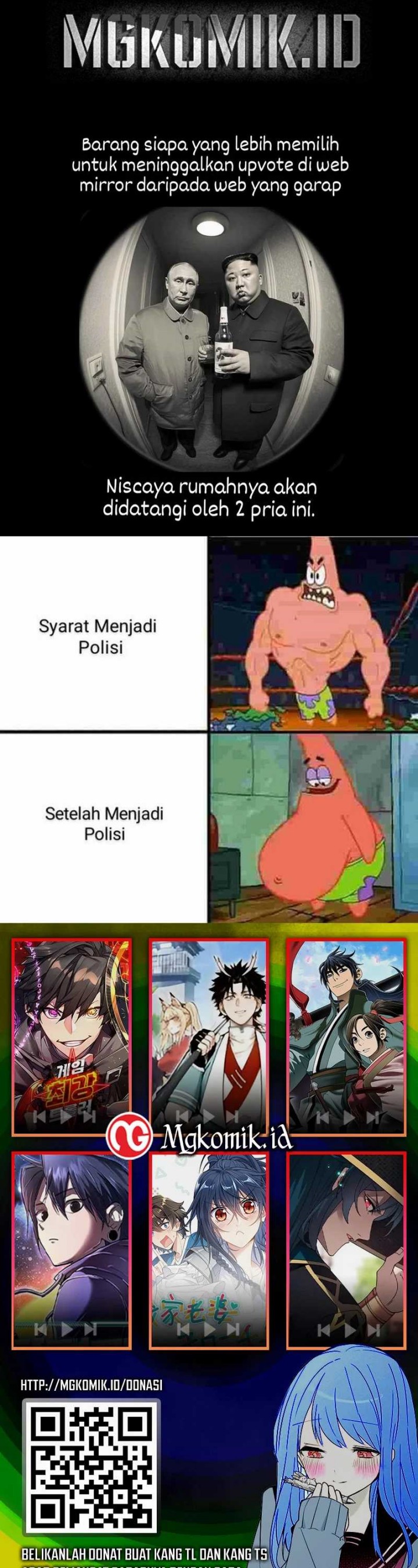 Brave X Devil Queen Chapter 112 Bahasa Indonesia