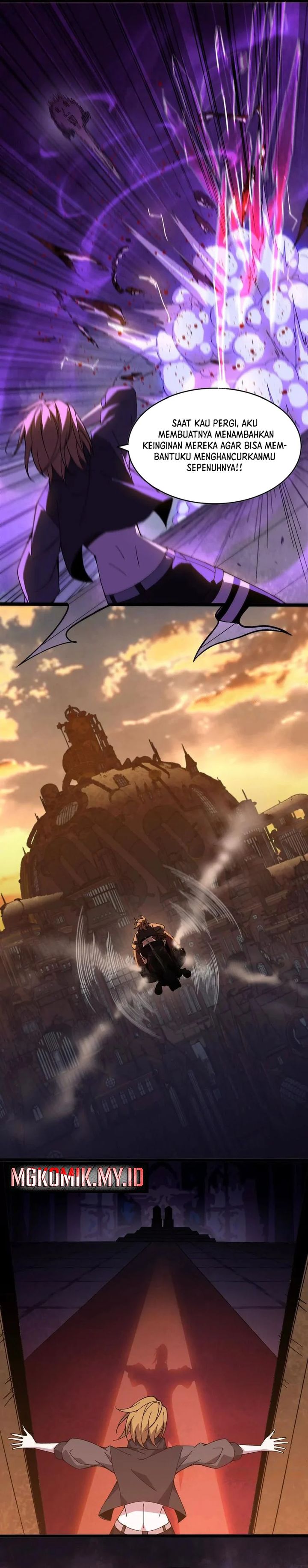 Brave X Devil Queen chapter 150