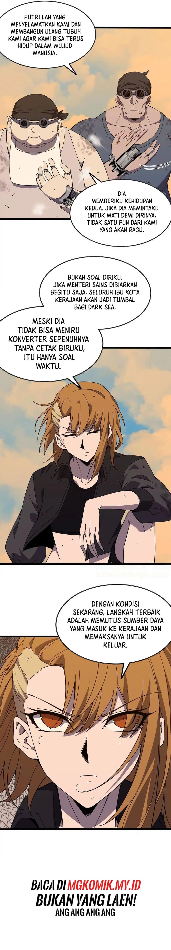 Brave X Devil Queen chapter 150